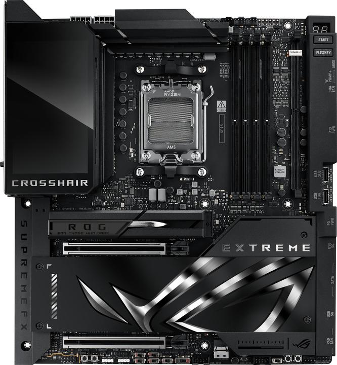 Actual product image ASUS MB Amd Am5 Rog Crosshair X870e Extreme (AM5, AMD X870, E-ATX)