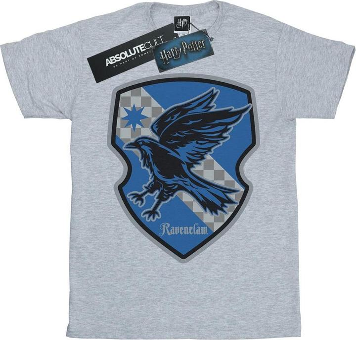Immagine prodotto Ravenclaw Crest Flat Maglietta Ampia Donna (XXL)