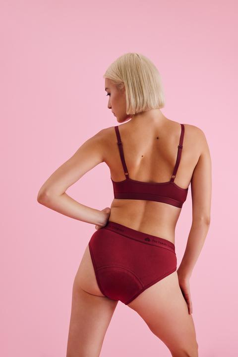 Actual product image The Female Company Slip Cotton Basic Extra Strong (42)