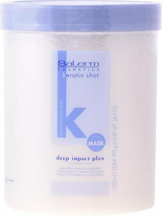Salerm Keratin Shot Deep Impact Plus Mask 1000 ml (1000 ml)