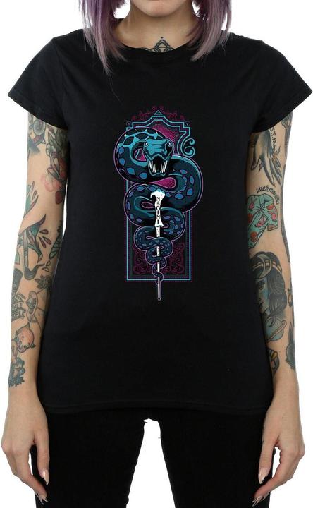 Immagine prodotto Neon Nagini Maglietta Donna (L)