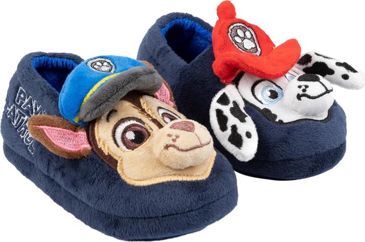 Produktbild Paw Patrol Childrens/Kids Chase & Marshall 3D Ears Slippers (24)