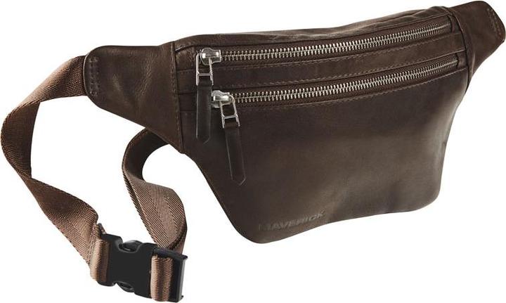 Produktbild Maverick brown lederen heuptas