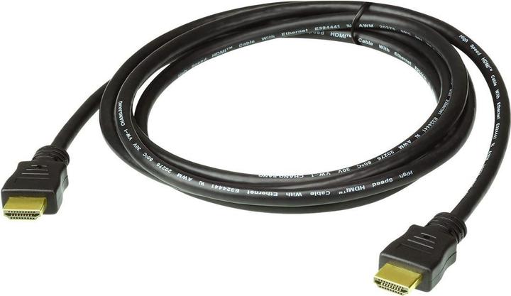 Aten HDMI with Ethernet cable (3 m, HDMI)