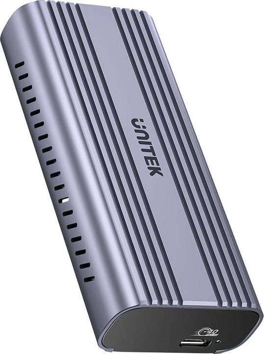 Actual product image Unitek OBUDOWA HDD/SSD M.2 PCIE/NVME 40GBPS USB4 (M.2 2280)