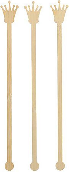 Produktbild Papstar Getränke-Quirle pure Crown (100 x)