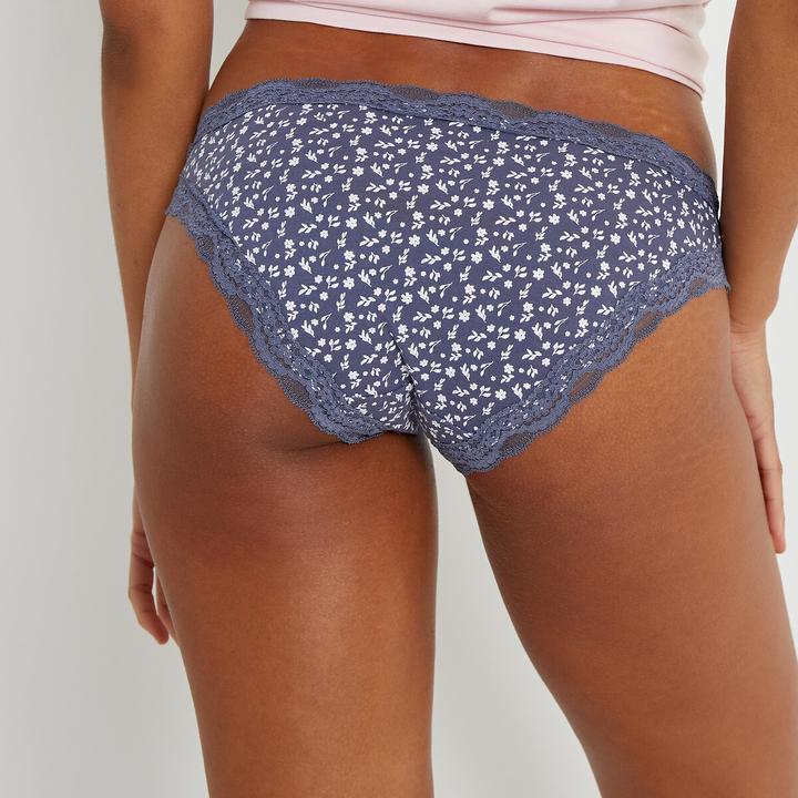 Image du produit La Redoute Collections Lot de 3 slips (42, Lot de 3)
