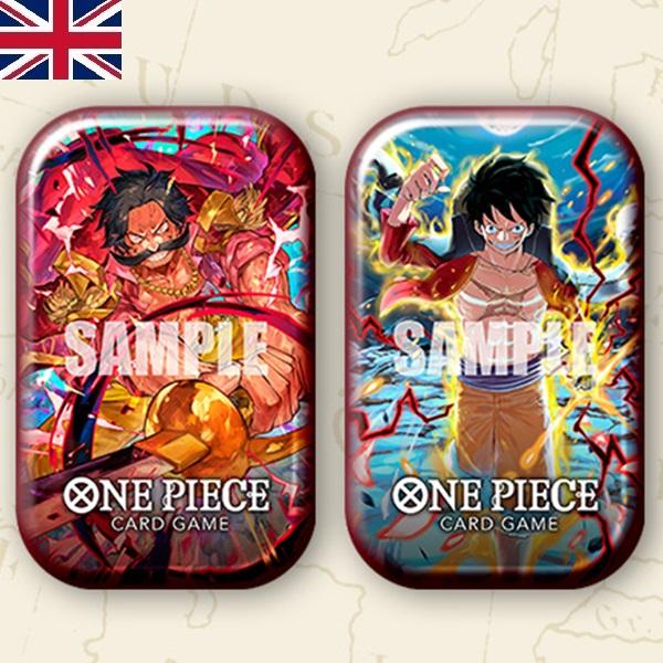 Immagine prodotto One Piece - Tin Box 2025 - TS-01 - Englisch (Inglese, Stagno)
