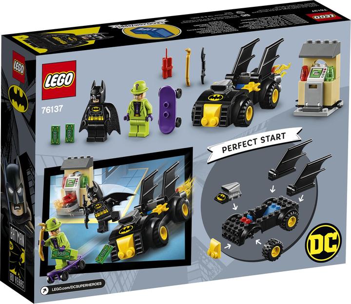 Image du produit LEGO Batman contre le vol du Riddler (76137, LEGO DC)