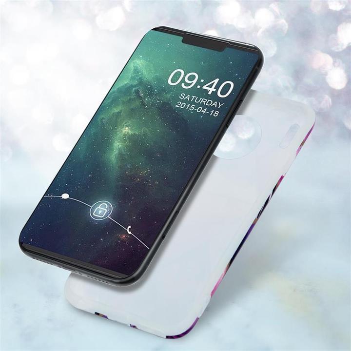 Produktbild Cadorabo IMD TPU Bunter Marmor Cover (Huawei Mate 30)
