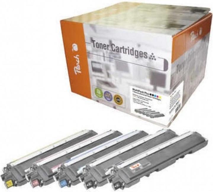 Produktbild Peach TN-230 Multipack Plus (M, BK, Y, C)