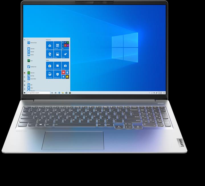 Actual product image Lenovo IdeaPad 5 Pro 16ACH6 82L5 - Ryzen 7 5800H / 3.2 GHz - Win 10 Home 64-bit - 16 GB (16", AMD Ryzen 7 5800H, 16 GB, 1000 GB, DE)