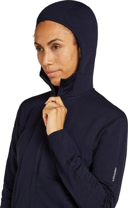 Produktbild Icebreaker Women's 360 Realfleece Elem L/S Zip Hoodie (M)