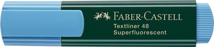 Actual product image Faber-Castell Highlighter Textliner 48 (Blue, 5 mm, 1 x)