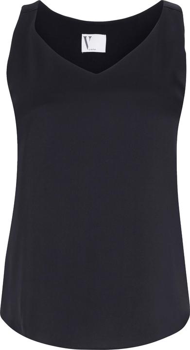 Actual product image Vera Mont Satin blouse with V-neck (36)