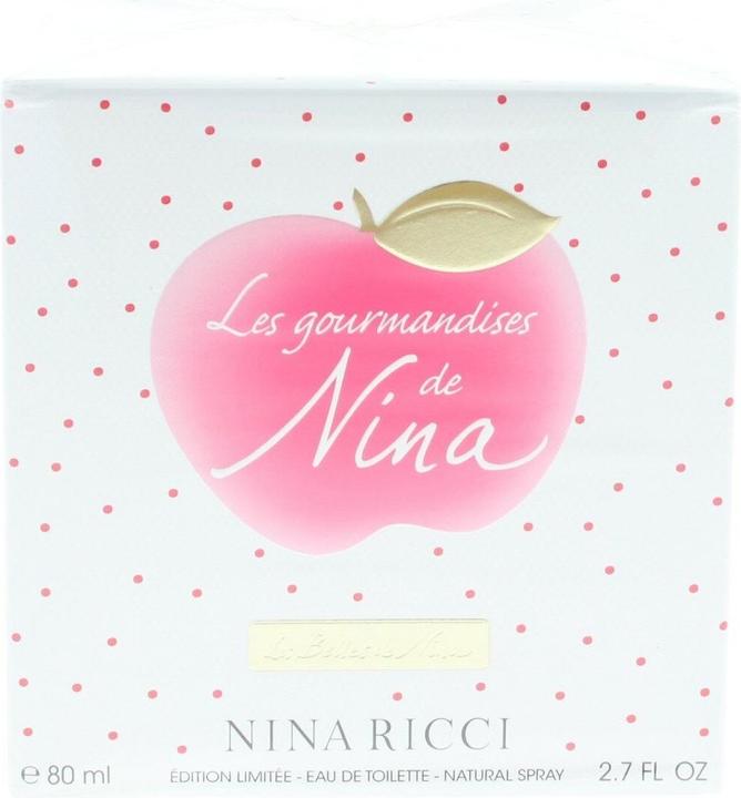 Actual product image Nina Ricci Les Gourmandises De Nina (Eau de toilette, 80 ml)