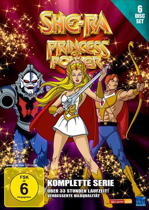 Immagine prodotto She-Ra - Principessa del potere (DVD, 1985, Tedesco)