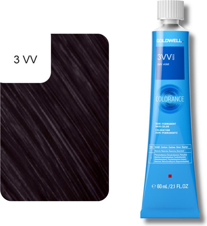 Immagine prodotto Goldwell Colorance Tube Demi-Permanente (3VV viola scuro)