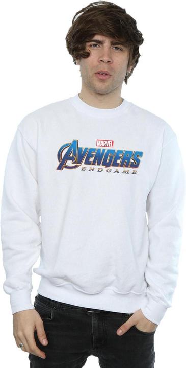 Immagine prodotto Felpa uomo Avengers Endgame Logo in cotone (4XL)
