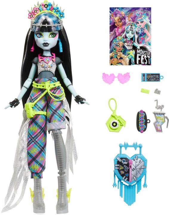 Produktbild Monster High Monster Fest Frankie