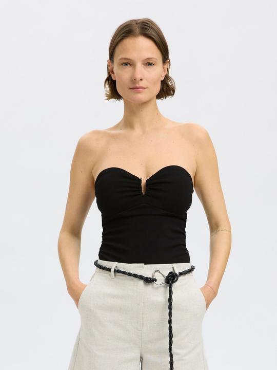 Actual product image Selected Femme Ärmelloses Bustier-Oberteil (L)