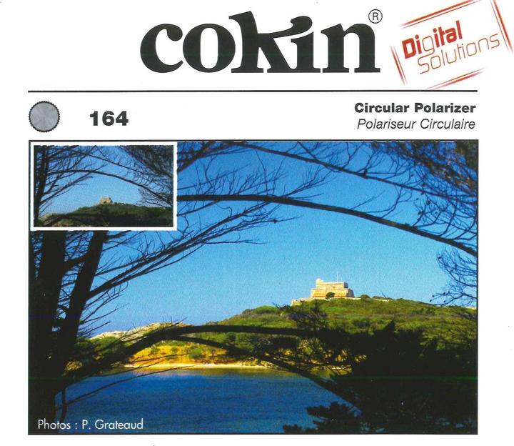 Actual product image Cokin Filter A164 Pole circular (62 mm, Polarizing filter, 67 mm)