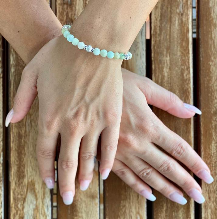 Produktbild Balibay Malima (18 cm, Edelstein, Morganit, 925 Sterling Silber)