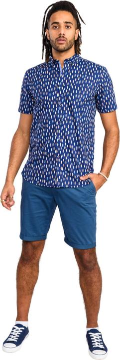 Produktbild DUKE Hackford D555 Hemd ButtonDownKragen kurzärmlig (5XL)