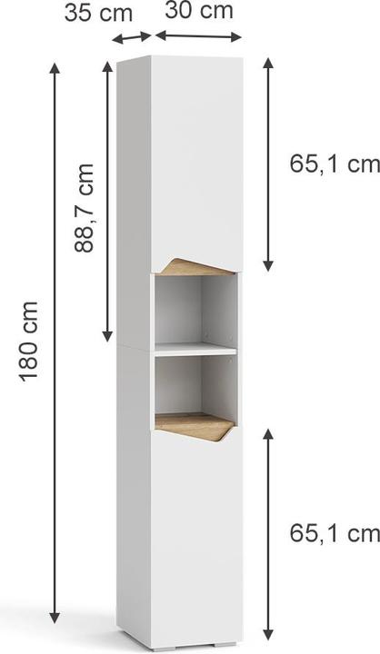 Immagine prodotto Vicco Marelle (30 x 35 x 180 cm)