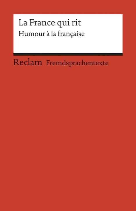 Produktbild La France qui rit (Deutsch, Ernst Kemmner, 1995)