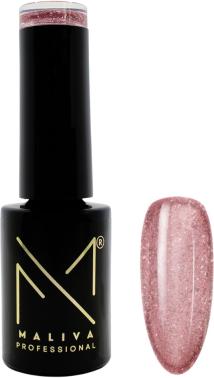 Produktbild Maliva Gellack 107 UV/LED (Shiny Purple Glitter, Gel-Effekt Nagellack)