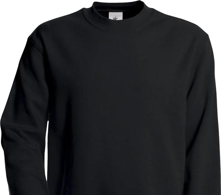 Actual product image B&C Unisex Adult Set-in Sweatshirt (L)