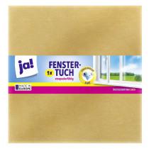 Image du produit ja! Chiffon pour vitres (1 pcs)