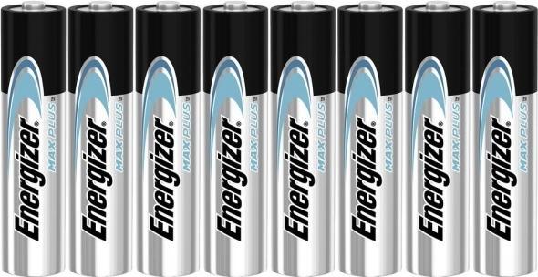 Actual product image Energizer Max Plus (8 pcs., AAA, 1200 mAh)