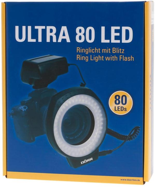 Image du produit Dörr Ringlight Ultra 80 LED avec flash (Flash macro, Divers)