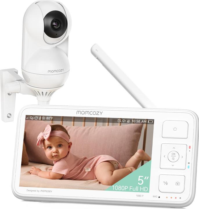 Produktbild Momcozy Video Baby Monitor BM03 5,5 inch (Babyphone Audio, 500 m)