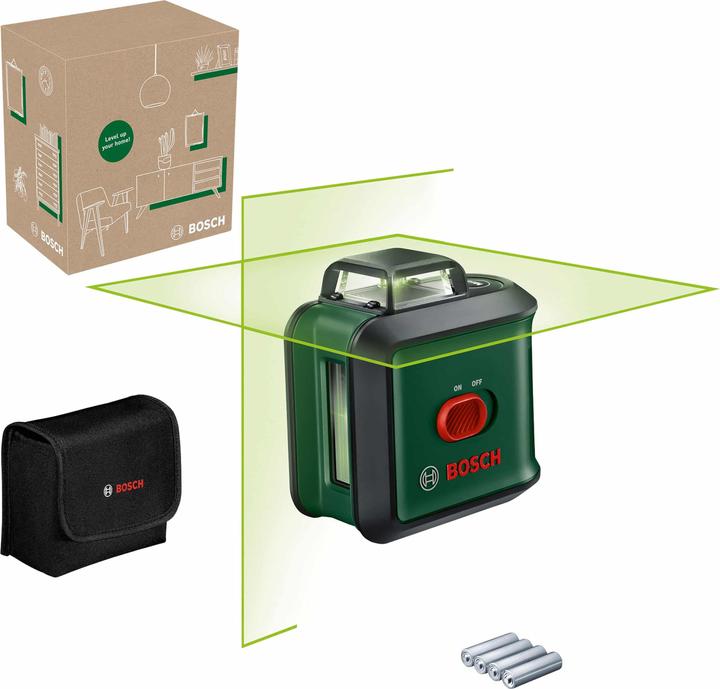 Actual product image Bosch Home & Garden UniversalLevel 360