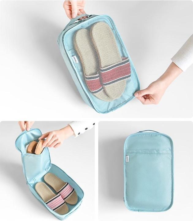 Image du produit Noya Koffer Organizer Reisegepäck Kompressions Kleidertaschen 8in1 Set