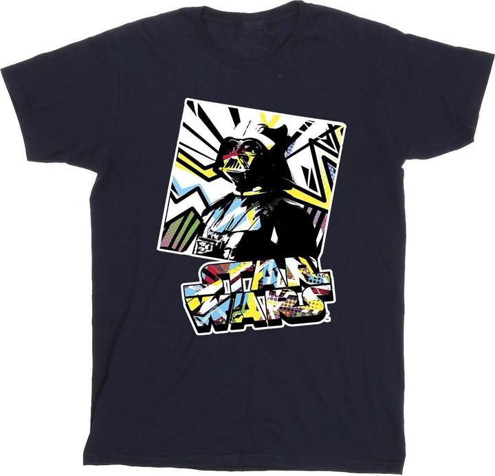 Produktbild Star Wars Vader Water Colour Pop Art TShirt (L)