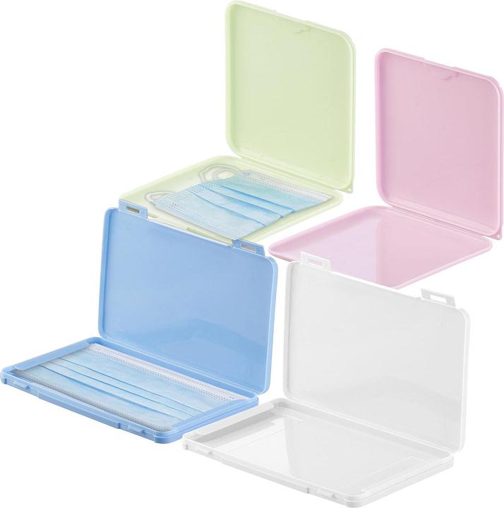Produktbild Pearl 4er-Set Masken-Aufbewahrungs-Etuis