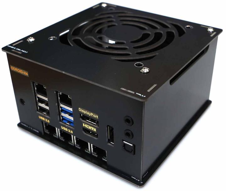 Actual product image Odroid H4 Case Type 2