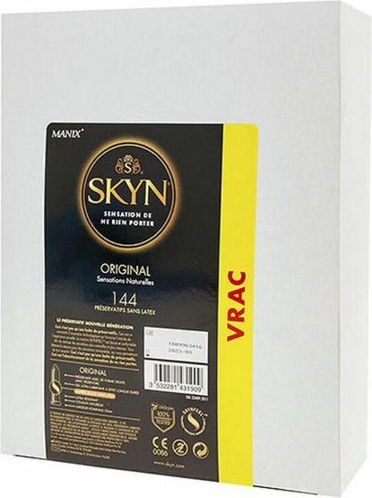 Productafbeelding Skyn "Original" Non-Latex, 144 latexvrije condooms van Sensoprène™. (144 Pcs.)