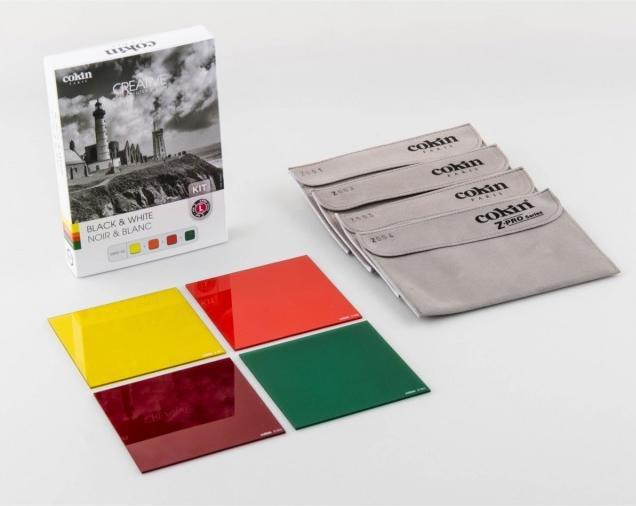 Produktbild Cokin U400-03 Black & White Kit inkl. 4 Filter (Effekt Filter, 100 mm)
