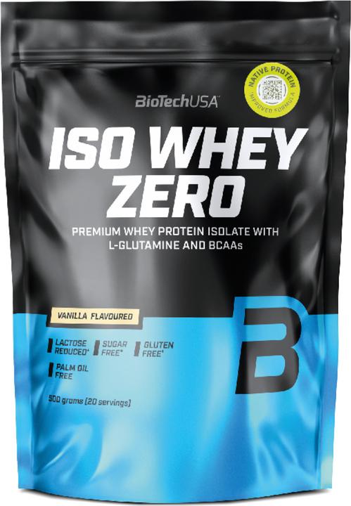 Actual product image Biotech USA Iso Whey Zero (Vanilla, 1 pcs., 500 g)