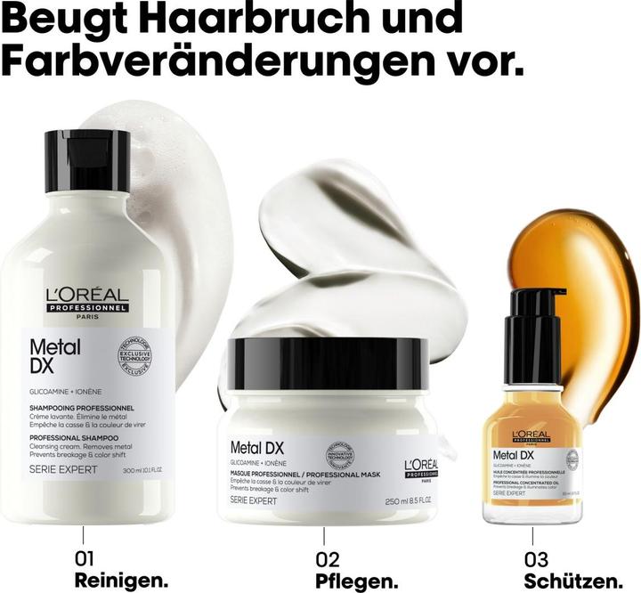 Produktbild L'Oréal Professionnel Metal DX (500 ml, Flüssiges Shampoo)