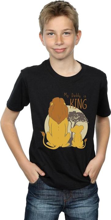 Produktbild Disney The Lion King My Daddy Is King TShirt Jungen (128)