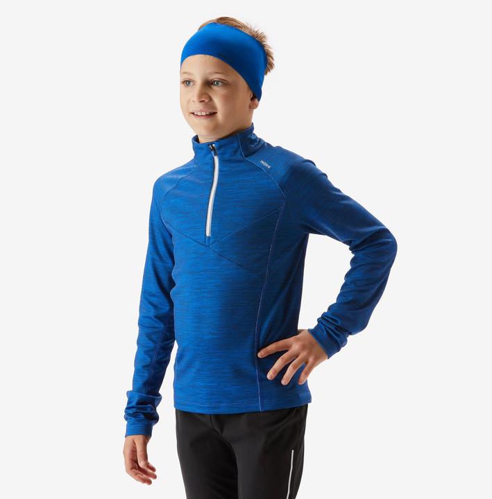 Produktbild Inovik Langlaufshirt Kinder langarm - XC S TS 100 blau (152)
