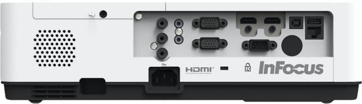 Produktbild Infocus IN1036 Beamer Standard Throw-Projektor 4600 ANSI Lumen 3LCD WXGA (1280x800) Weiss (4600 lm, 1.37 - 1.65:1)