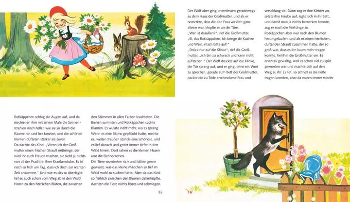 Actual product image Märchen der Brüder Grimm (German, William Grimm, 2014)