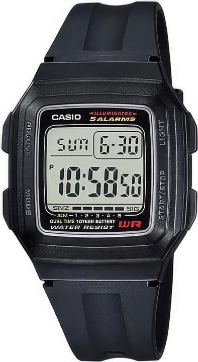 Casio F-201WA-1ADF Herrenuhr + BOX